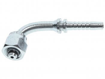 126 р. Фитинг DKOL90°(Г) конус 24° 14 (M12х1.5) ZHHMC ZHHMC 20491-12-04 shmc  с доставкой в г. Пермь. Увеличить фотографию 1