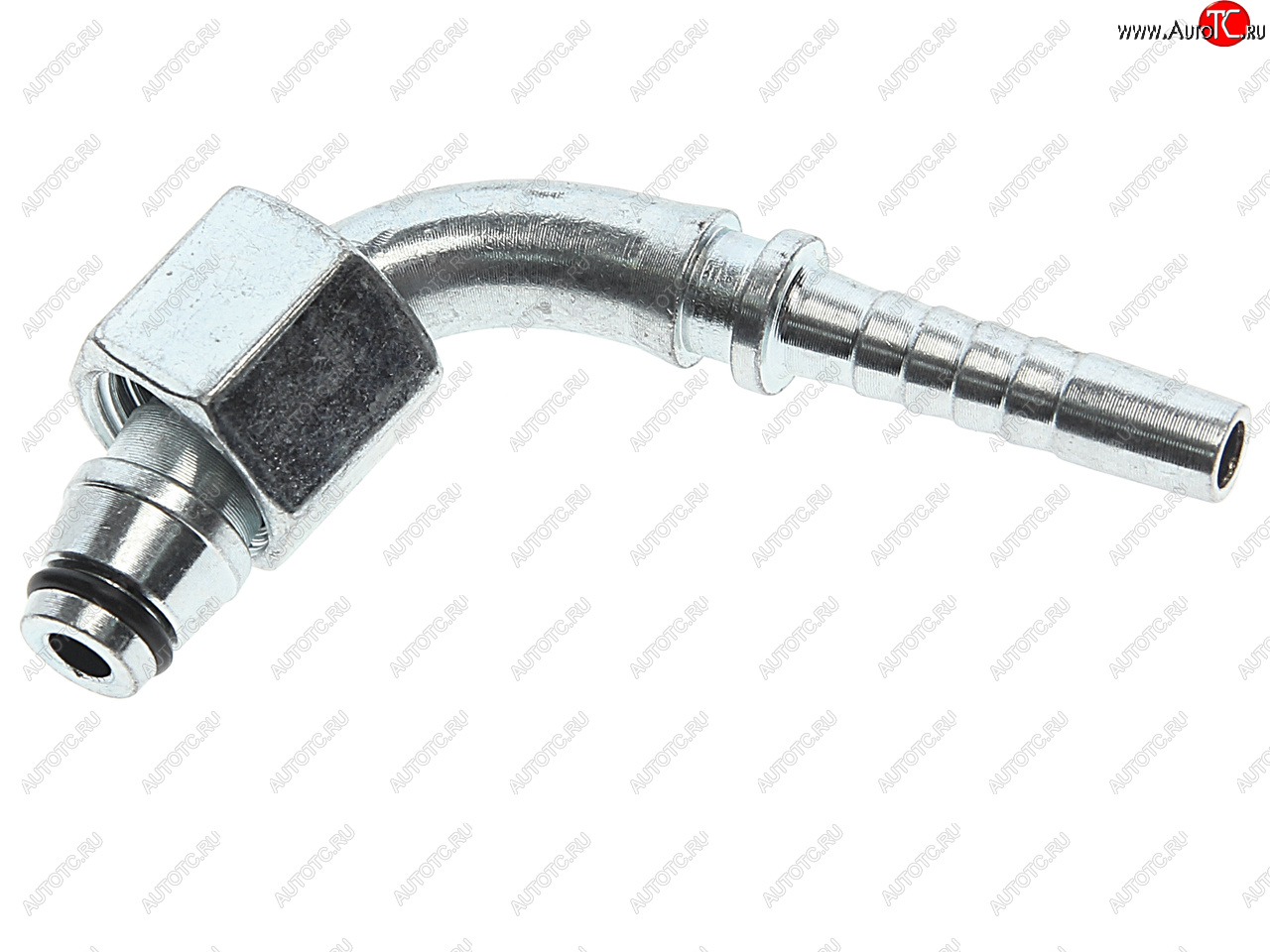 68 р. Фитинг DKOL90°(Г) конус 24° 14 (M14х1.5) ZHHMC ZHHMC 20491-14-04t  с доставкой в г. Пермь