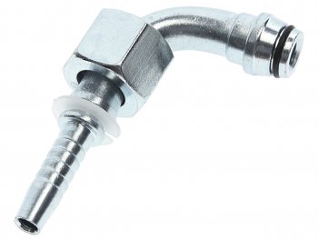 131 р. Фитинг DKOL90°(Г) конус 24° 516 (M18х1.5) ZHHMC ZHHMC 20491-18-05t shmc  с доставкой в г. Пермь. Увеличить фотографию 2