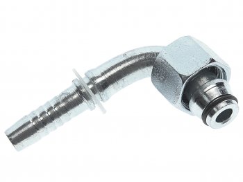 86 р. Фитинг DKOL90°(Г) конус 24° 38 (M18х1.5) ZHHMC ZHHMC 20491-18-06t shmc  с доставкой в г. Пермь. Увеличить фотографию 1