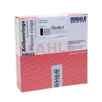 1 899 р. Кольца поршневые DAF компрессора d=85.00 (на 1 поршень) MAHLE MAHLE 20503n0  с доставкой в г. Пермь. Увеличить фотографию 2