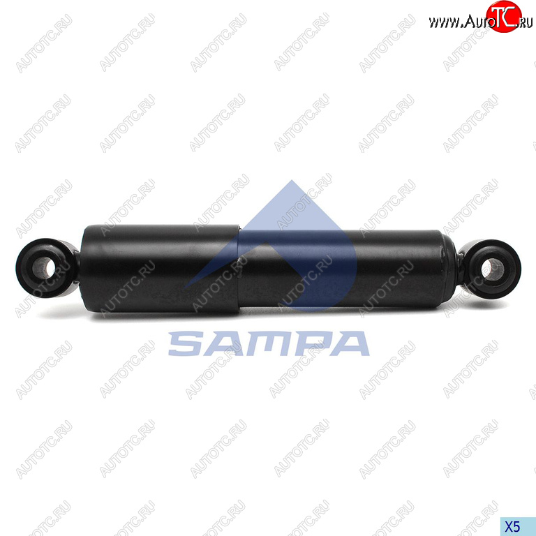 3 599 р. Амортизатор MERCEDES подвески (278388,20х50,20х50) SAMPA SAMPA 205.217-01  с доставкой в г. Пермь