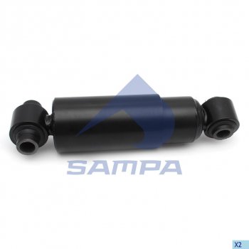 4 199 р. Амортизатор MERCEDES передний (279394 20х66 20х66 ОО) SAMPA SAMPA 205.412-01  с доставкой в г. Пермь. Увеличить фотографию 1