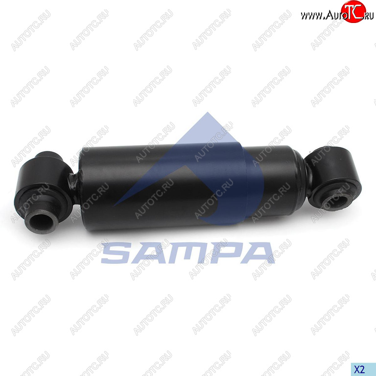 4 199 р. Амортизатор MERCEDES передний (279394 20х66 20х66 ОО) SAMPA SAMPA 205.412-01  с доставкой в г. Пермь