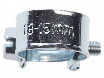 17 р. Хомут винтовой (мини) 13-15мм 9 W1 NO NAME 205623  с доставкой в г. Пермь. Увеличить фотографию 3
