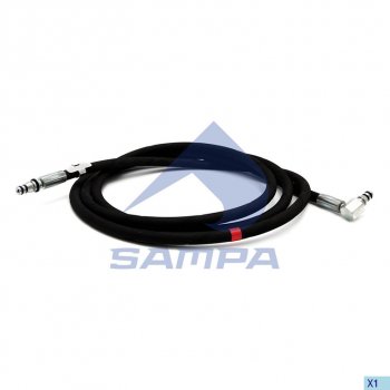 Шланг MERCEDES Atego сцепления L=2550мм SAMPA SAMPA 206.032