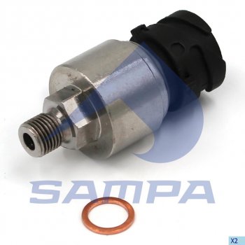 2 769 р. Датчик MERCEDES положения кулисы КПП SAMPA SAMPA 206.038  с доставкой в г. Пермь. Увеличить фотографию 1