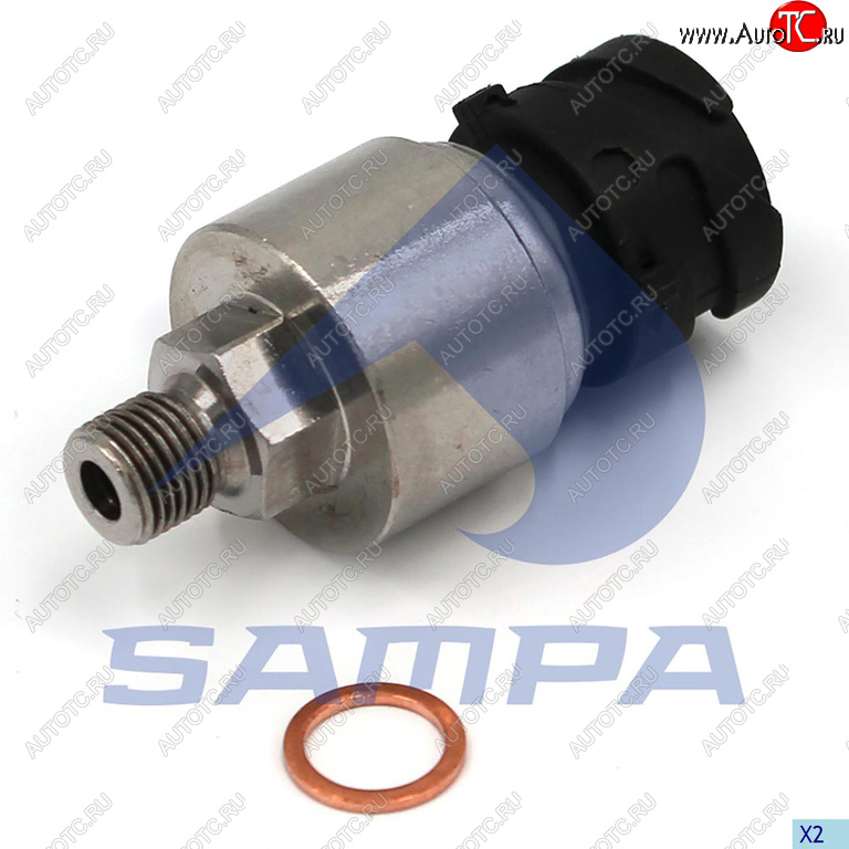 2 769 р. Датчик MERCEDES положения кулисы КПП SAMPA SAMPA 206.038  с доставкой в г. Пермь
