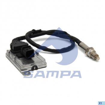 15 999 р. Датчик MERCEDES катализатора NOX оксида азота в сборе с блоком (ЕВРО-6) SAMPA SAMPA 206.147 SAMPA 206.147  с доставкой в г. Пермь. Увеличить фотографию 1