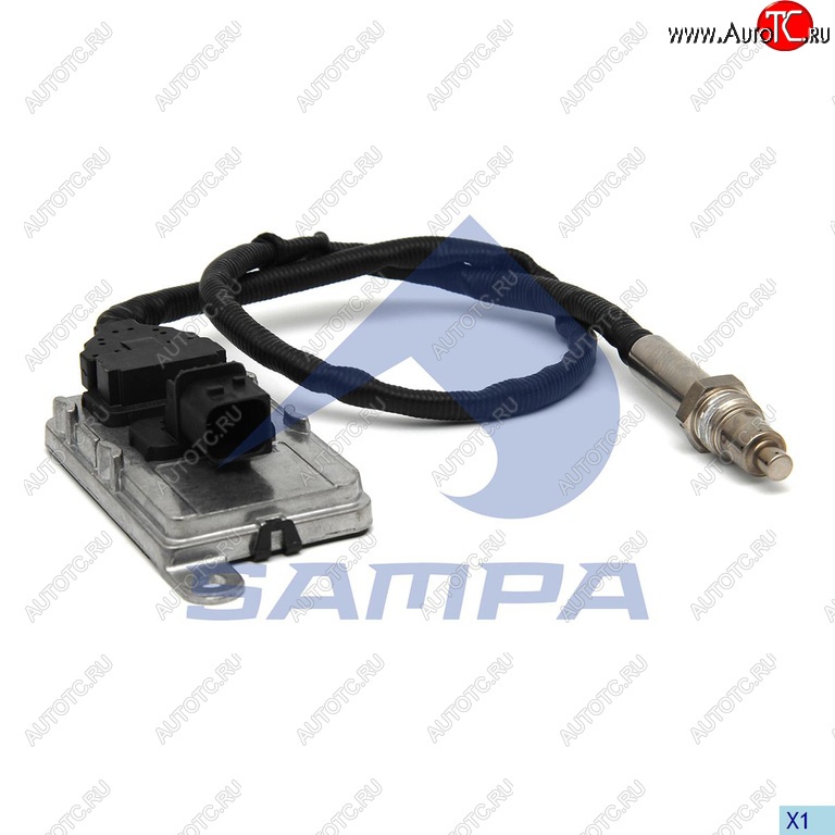 15 999 р. Датчик MERCEDES катализатора NOX оксида азота в сборе с блоком (ЕВРО-6) SAMPA SAMPA 206.147 SAMPA 206.147  с доставкой в г. Пермь