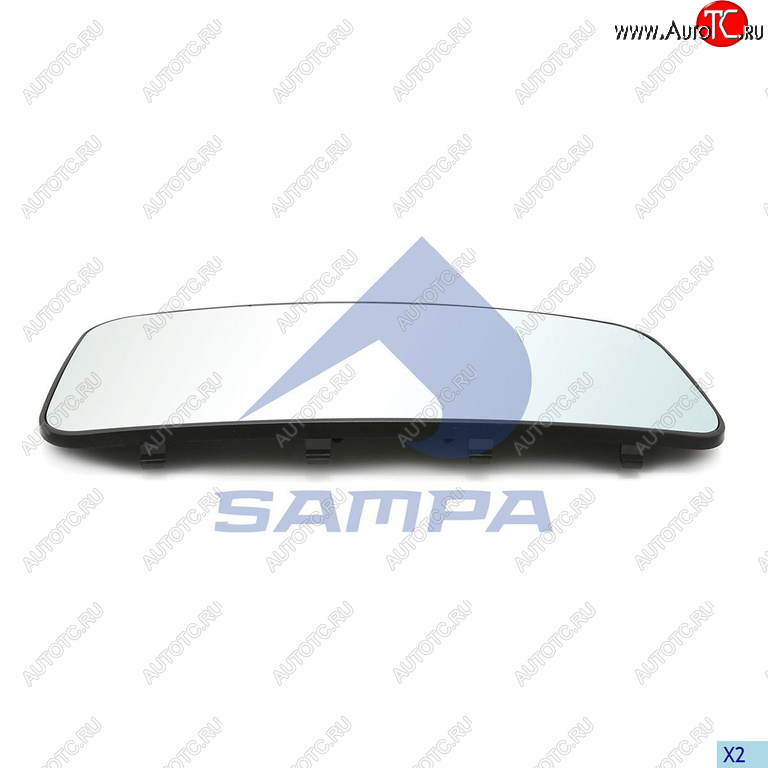 1 789 р. Элемент зеркальный КАМАЗ-5490 MERCEDES Axor с подогревом (основное) SAMPA SAMPA 206.322  с доставкой в г. Пермь