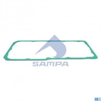 799 р. Прокладка MERCEDES дв.OM402,LA картера масляного SAMPA SAMPA 206.328  с доставкой в г. Пермь. Увеличить фотографию 1