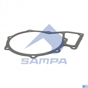 132 р. Прокладка MERCEDES дв.OM501,502A,LA насоса водяного SAMPA SAMPA 206.343  с доставкой в г. Пермь. Увеличить фотографию 1