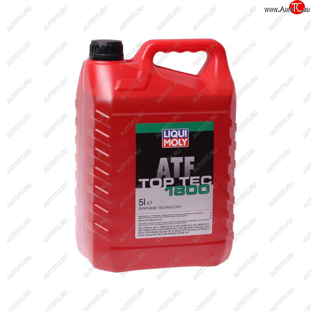7 999 р. Масло трансмиссионное TOP TEC ATF1800 синт.5л LIQUI MOLY LIQUI MOLY 20662  с доставкой в г. Пермь