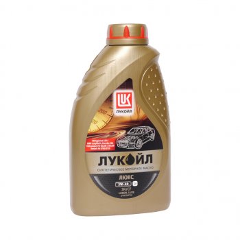 789 р. Масло моторное ЛЮКС A3B3B4SNCF 5W40 синт.1л ЛУКОЙЛ LUKOIL 207464  с доставкой в г. Пермь. Увеличить фотографию 1
