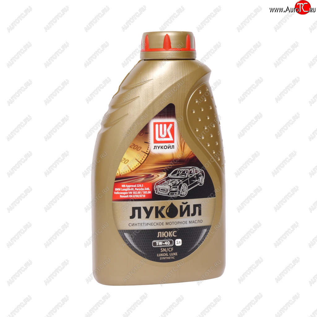 789 р. Масло моторное ЛЮКС A3B3B4SNCF 5W40 синт.1л ЛУКОЙЛ LUKOIL 207464  с доставкой в г. Пермь