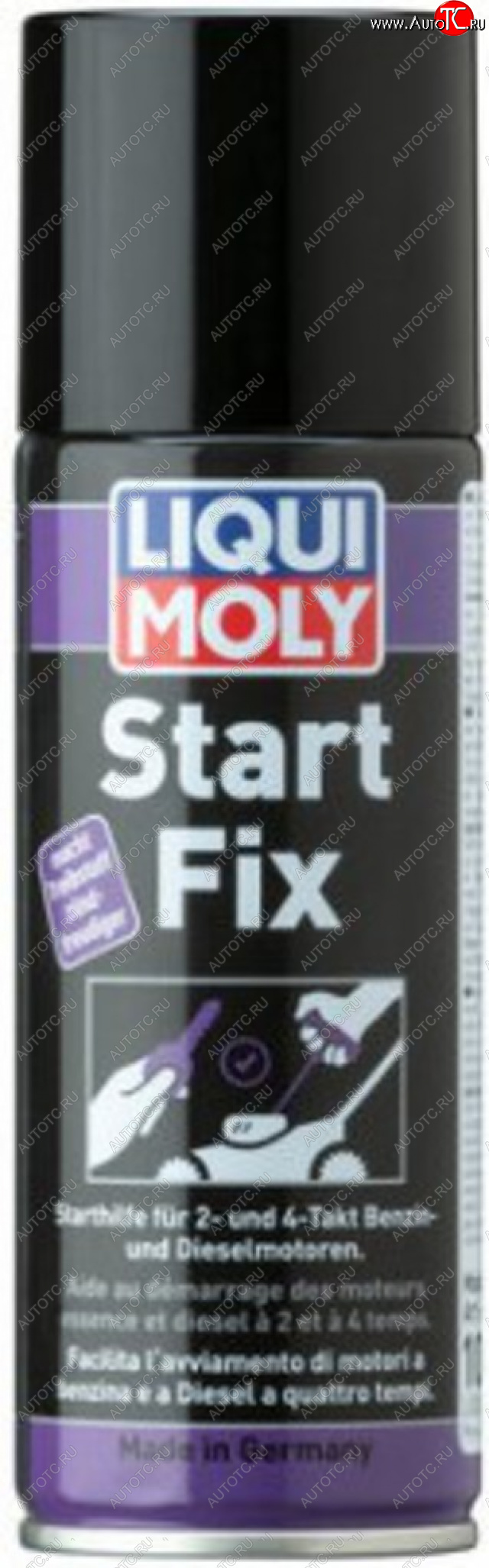 799 р. Жидкость для запуска двигателя 200мл LIQUI MOLY LIQUI MOLY 20768  с доставкой в г. Пермь