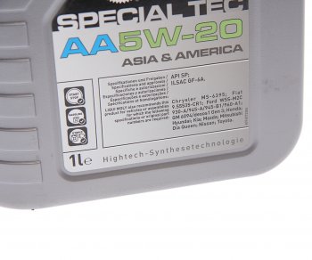 1 829 р. Масло моторное SPECIAL TEC AA 5W20 HC-синт.1л LIQUI MOLY LIQUI MOLY 20792  с доставкой в г. Пермь. Увеличить фотографию 2