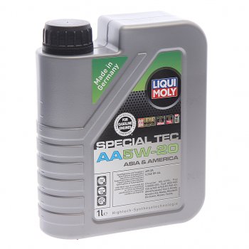 1 829 р. Масло моторное SPECIAL TEC AA 5W20 HC-синт.1л LIQUI MOLY LIQUI MOLY 20792  с доставкой в г. Пермь. Увеличить фотографию 1