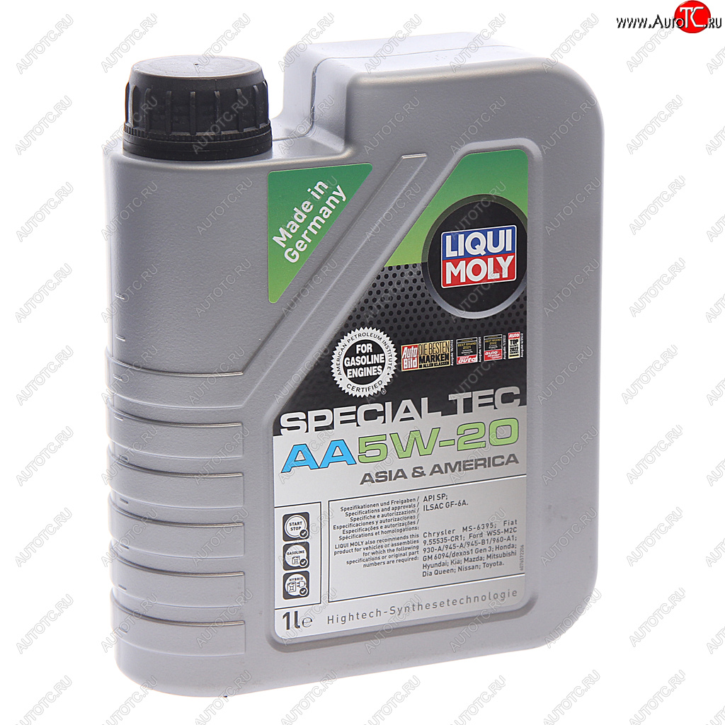 1 829 р. Масло моторное SPECIAL TEC AA 5W20 HC-синт.1л LIQUI MOLY LIQUI MOLY 20792  с доставкой в г. Пермь