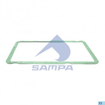 919 р. Прокладка MERCEDES Accelo (03-),Unimog (00-) картера масляного SAMPA SAMPA 208.231  с доставкой в г. Пермь. Увеличить фотографию 1