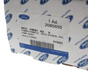 3 179 р. Повторитель поворота FORD Transit (12-) левый (в зеркало) OE FORD 2085655  с доставкой в г. Пермь. Увеличить фотографию 4