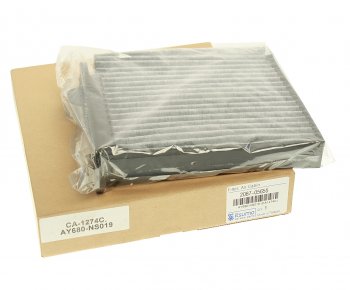 359 р. Фильтр воздушный салона TOYOTA Corolla,Rav 4 (06-) LEXUS GS (05-) угольный ITSUMO ITSUMO 2087-05655  с доставкой в г. Пермь. Увеличить фотографию 2