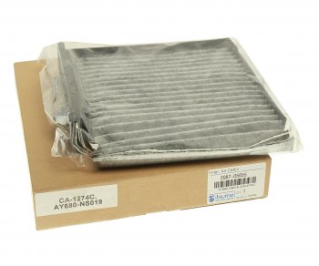 359 р. Фильтр воздушный салона TOYOTA Corolla,Rav 4 (06-) LEXUS GS (05-) угольный ITSUMO ITSUMO 2087-05655  с доставкой в г. Пермь. Увеличить фотографию 1