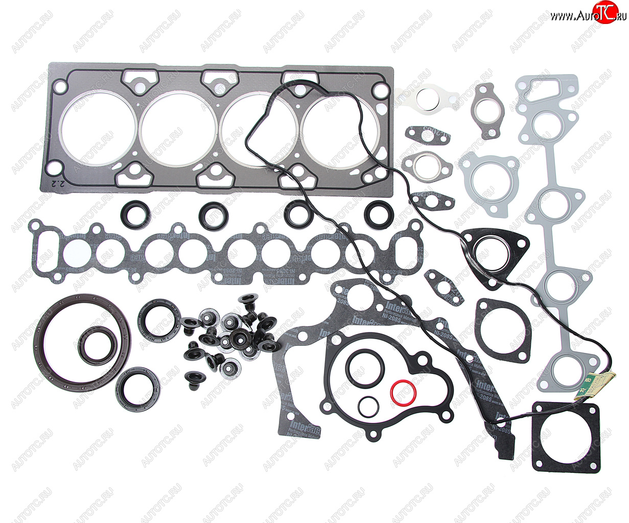 5 599 р. Прокладка двигателя HYUNDAI Santa Fe (2.2) комплект (G) RHEE JIN RHEE JIN 20910-27f40  с доставкой в г. Пермь