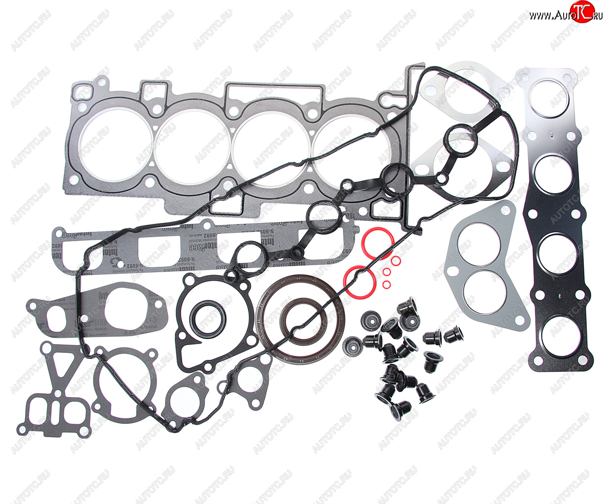 4 549 р. Прокладка двигателя HYUNDAI Sonata (07-) (2.4) комплект (G) DYG DYG 20910-2gb00  с доставкой в г. Пермь