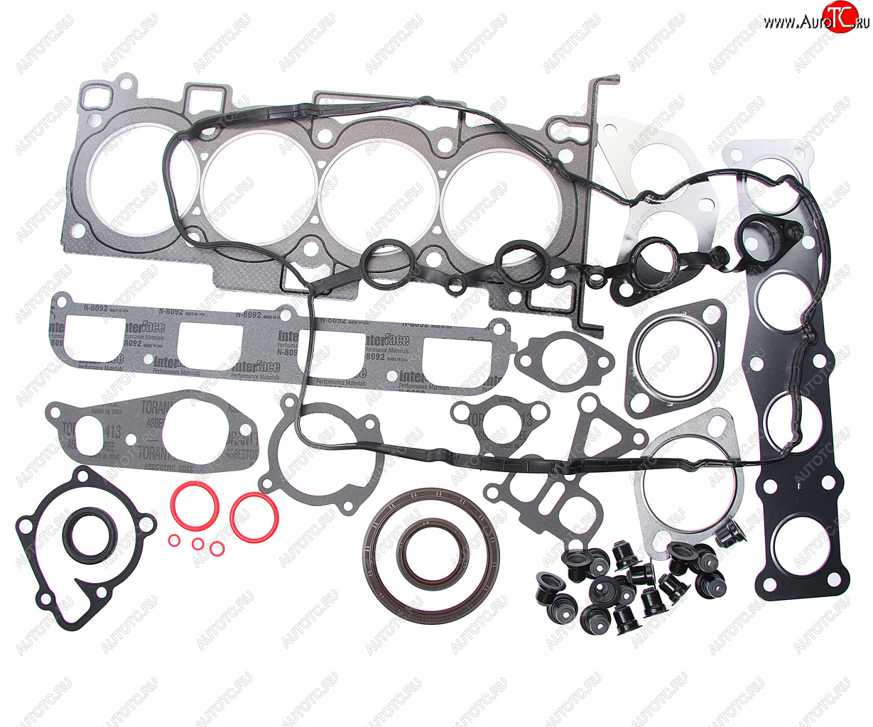 2 199 р. Прокладка двигателя HYUNDAI Sonata (09-) (2.4) комплект (G) DYG DYG 20910-2gb01  с доставкой в г. Пермь