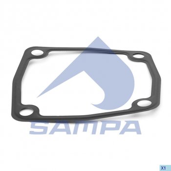 173 р. Прокладка MERCEDES компрессора SAMPA SAMPA 209.164  с доставкой в г. Пермь. Увеличить фотографию 1
