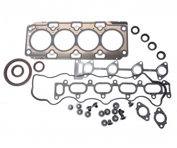 3 399 р. Прокладка двигателя HYUNDAI Santa Fe (05-) (2.2) комплект верхний (M) DYG DYG 20920-27f40  с доставкой в г. Пермь. Увеличить фотографию 1