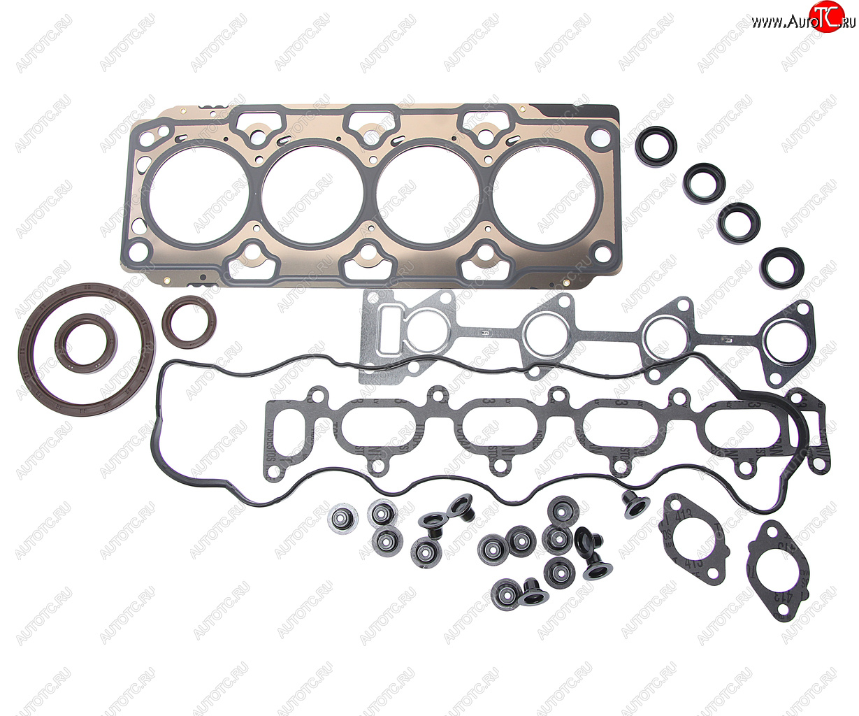 3 399 р. Прокладка двигателя HYUNDAI Santa Fe (05-) (2.2) комплект верхний (M) DYG DYG 20920-27f40  с доставкой в г. Пермь