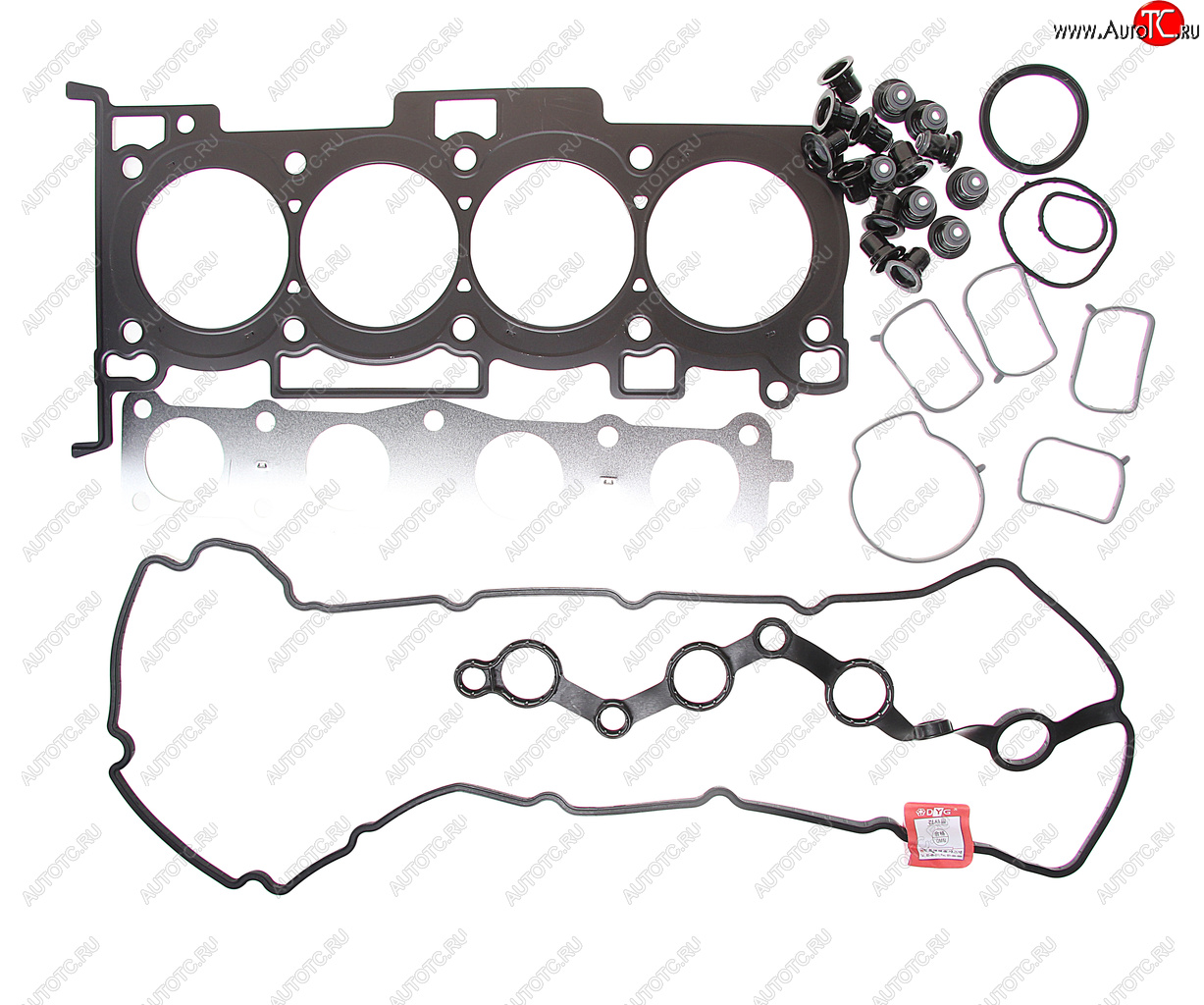 2 999 р. Прокладка двигателя KIA Sorento (12-) комплект верхний (M) DYG DYG 20920-2gb01  с доставкой в г. Пермь