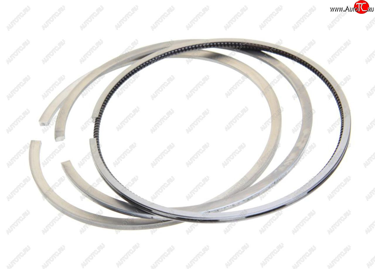 4 099 р. Кольца поршневые MAN TGA дв.D2066 d=120.00 (на 1 поршень) MAHLE MAHLE 20922v0  с доставкой в г. Пермь