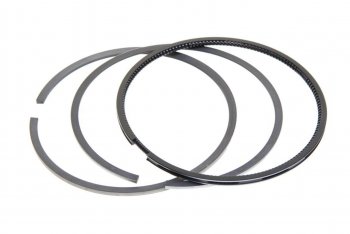 3 879 р. Кольца поршневые RENAULT дв.MIDR0624.65 d=123.85 (на 1 поршень) MAHLE MAHLE 20950n0  с доставкой в г. Пермь. Увеличить фотографию 1