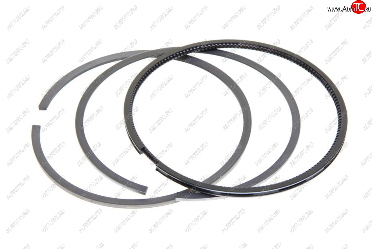 3 879 р. Кольца поршневые RENAULT дв.MIDR0624.65 d=123.85 (на 1 поршень) MAHLE MAHLE 20950n0  с доставкой в г. Пермь