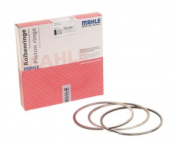 4 199 р. Кольца поршневые RENAULT (DCi11MIDR062356) d=123.03 (на 1 поршень) MAHLE MAHLE 20959n0  с доставкой в г. Пермь. Увеличить фотографию 1