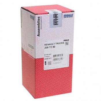 31 999 р. Группа поршневая RENAULT Midlum дв.DCI6W d=102.02 MAHLE MAHLE 2097290 MAHLE 2097290  с доставкой в г. Пермь. Увеличить фотографию 4