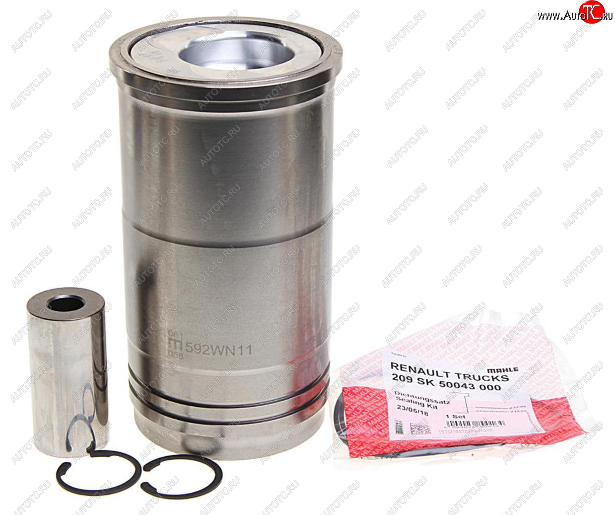31 999 р. Группа поршневая RENAULT Midlum дв.DCI6W d=102.02 MAHLE MAHLE 2097290 MAHLE 2097290  с доставкой в г. Пермь