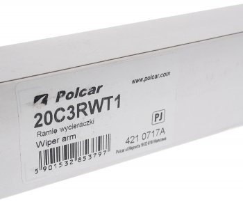 899 р. Рычаг стеклоочистителя BMW 2 (F45) заднего (со щеткой 285мм) POLCAR POLCAR 20c3rwt1  с доставкой в г. Пермь. Увеличить фотографию 3