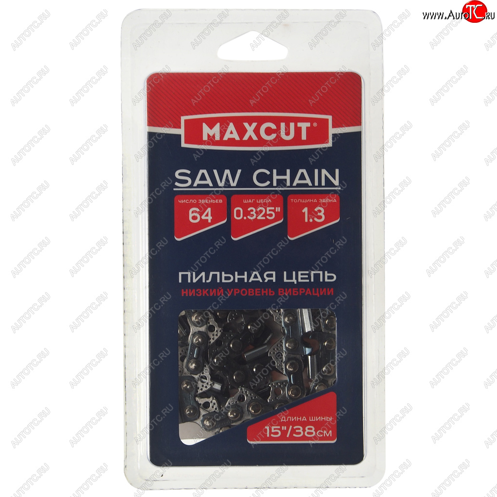 719 р. Цепь для бензопилы 64 звена 15 0.325 1.3мм MAXCUT MAXCUT 20lv-64e  с доставкой в г. Пермь
