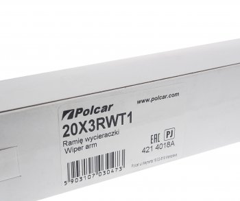 779 р. Рычаг стеклоочистителя BMW X1 (F48) заднего (со щеткой 360мм) POLCAR POLCAR 20x3rwt1  с доставкой в г. Пермь. Увеличить фотографию 3