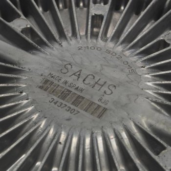 60 999 р. Вискомуфта MAN привода вентилятора SACHS SACHS 2100502015  с доставкой в г. Пермь. Увеличить фотографию 3