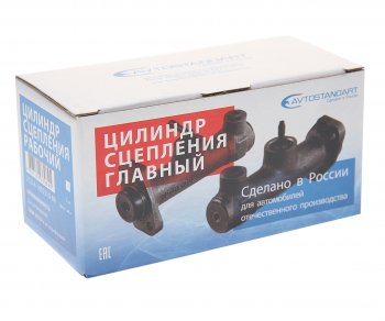 1 399 р. Цилиндр сцепления главный ВАЗ-2101 AVTOSTANDART AVTOSTANDART 21010-1602610-88  с доставкой в г. Пермь. Увеличить фотографию 3