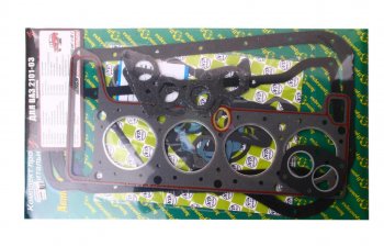 499 р. Прокладка двигателя ВАЗ-2101 комплект d=76.0 AUTOGASKET AUTOGASKET 2101-100-170 вс  с доставкой в г. Пермь. Увеличить фотографию 1