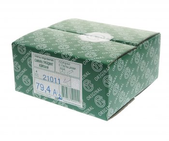 3 399 р. Поршень двигателя ВАЗ-21011 d=79.4 A комплект СТК ТАЯ СТК 21011-1004015-31  с доставкой в г. Пермь. Увеличить фотографию 5