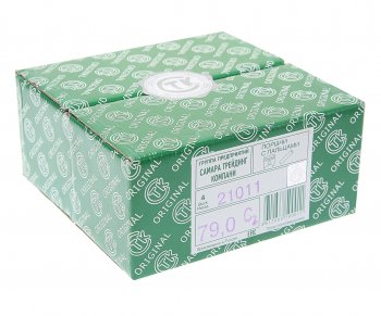 3 399 р. Поршень двигателя ВАЗ-21011 d=79.0 C комплект СТК ТАЯ СТК 21011-1004015с  с доставкой в г. Пермь. Увеличить фотографию 4