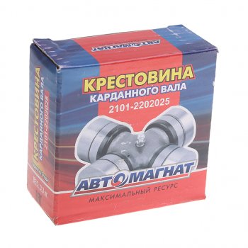 349 р. Крестовина ВАЗ-2101-07 вала карданного АВТОМАГНАТ АВТОМАГНАТ 2101-2202025  с доставкой в г. Пермь. Увеличить фотографию 3